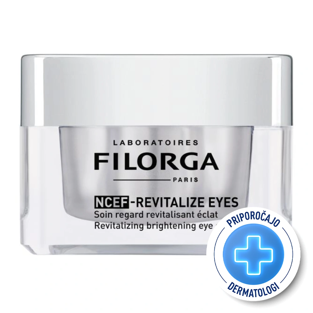 Filorga NCEF Revitalize Eyes, krema za podrolje okoli oči (15 ml)